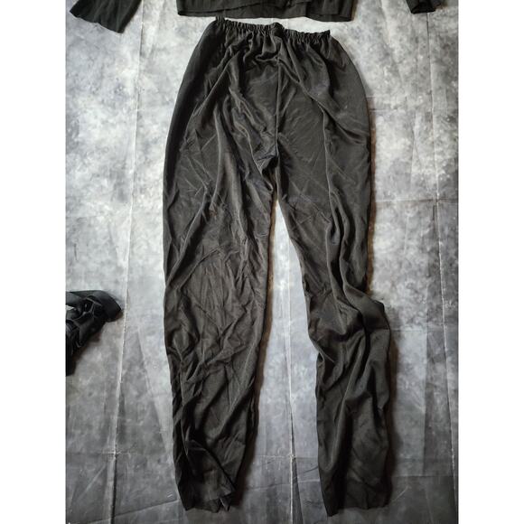 Spirit Boys Ninja Halloween Costume Red Black Size L (12-14) - Picture 5 of 10